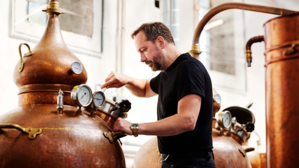 Whiskey-nørderi: Rundvisning og smagning hos Thornæs Destilleri