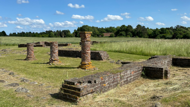 Oplev Danmarks historie på Æbelholt Kloster ruin | Rundvisning og museumudstilling