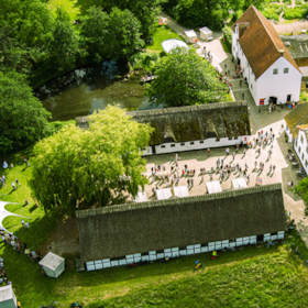Embark on a beer journey through history at the Esrum Abbey Beer Festival.
