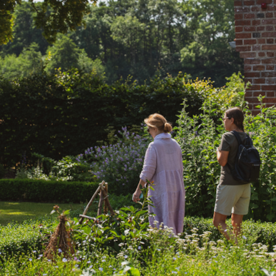 Discover the Scent of Herbs and the Magic of History in the Klosterhaven at Esrum Abbey