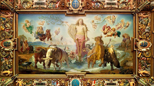 Særudstilling på Frederiksborg Slot | Magiske loftværker – Frederiksborg x Dark Matters