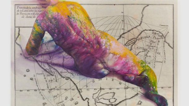 Behårede kvindekroppe og eksplosive farver - Firelei Báez udstiller på Louisiana Museum