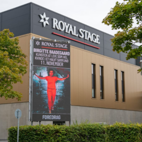 Royal Stage i Hillerød | Koncerter, sportsevents og konferencer i Nordsjælland