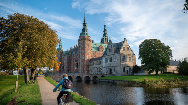 Royal Adventures on Two Wheels: Discover Hillerød on an 12 km Bike ride