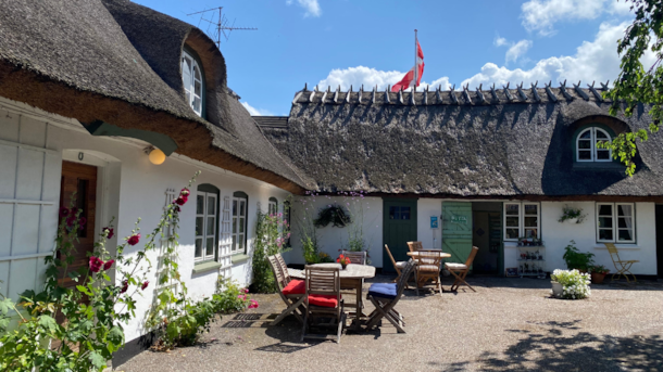 Museum Nordsjælland - Schiffshalle und das alte Haus