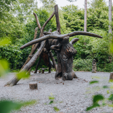 Experience Havtyren Nature Playground | Play and Adventure in Liseleje