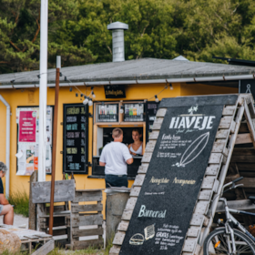 Haveje Beach Café | Liseleje
