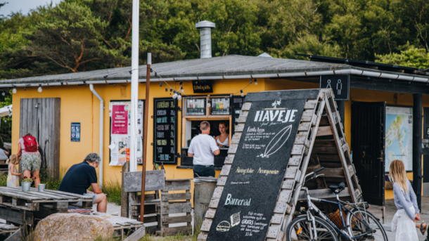 Haveje Beach Café | Liseleje