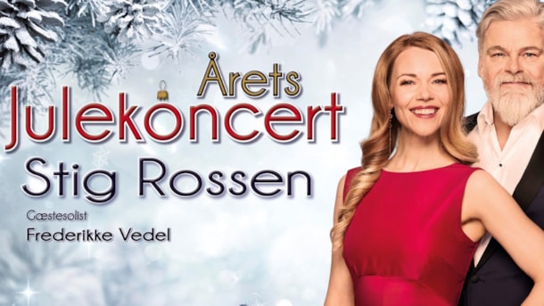 [DELETED] Julekoncert med Stig Rossen i Royal Stage