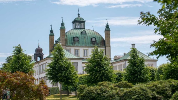 Betreten Sie den Schlossgarten von Fredensborg - ein Spaziergang für alle, sowohl für abenteuerlustige Zweibeiner als auch für vierbeinige.