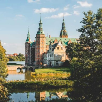 Royal Adventures on Two Wheels: Discover Hillerød on an 12 km Bike ride