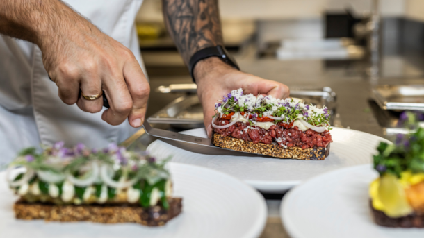 Bistro at Fredensborg Store Kro | History and Tradition