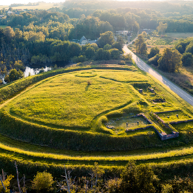 Dronningholm Castle Ruin