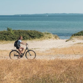 The North Coast Bicycle Route 47 - Along the North Zealand Coast