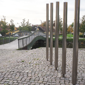 City walk in Frederiksværk - Architecture and art in urban space