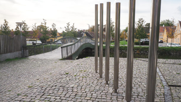 Stadtrundgang in Frederiksværk - Architektur und Kunst im Stadtraum