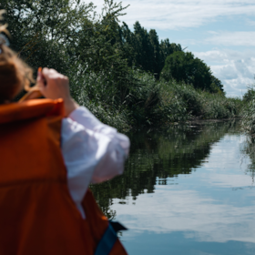 Experience Frederiksværk Canal: An idyllic canoe or kayak trip in the heart of North Zealand