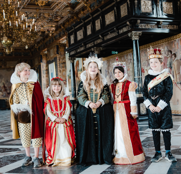 Summer Holiday Activities for Children at Frederiksborg Castle
