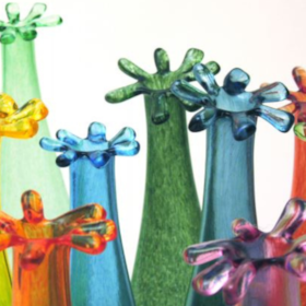 LaMa Glas: Håndlavet glaskunst og kreative workshops i Holløselund