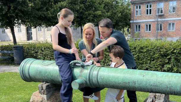 Historic Treasure Hunt in Frederiksværk: Classens Gunpowder