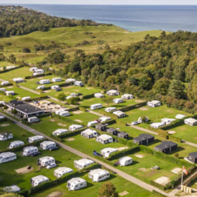 DCU Camping Rågeleje Strand | Naturoplevelser ved Nordsjællands kyst