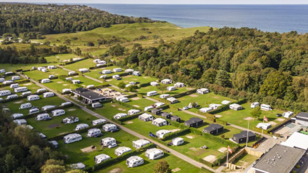 DCU Camping Rågeleje Strand | Naturoplevelser ved Nordsjællands kyst