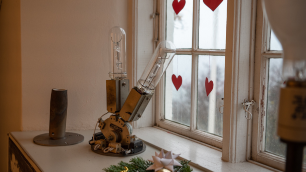 Festive spirit with a view – a cosy Christmas weekend at Nakkehoved Lighthouse