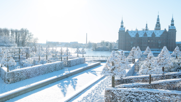 Frederiksborg Slot - 500 års Danmarkshistorie på Nationalhistorisk Museum