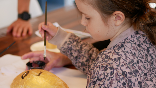 Kreativt maskeværksted på Elværket for hele familien i vinterferien