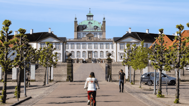 Slotsruten - Cykelrute 48 - Besøg tre kongelige slotte