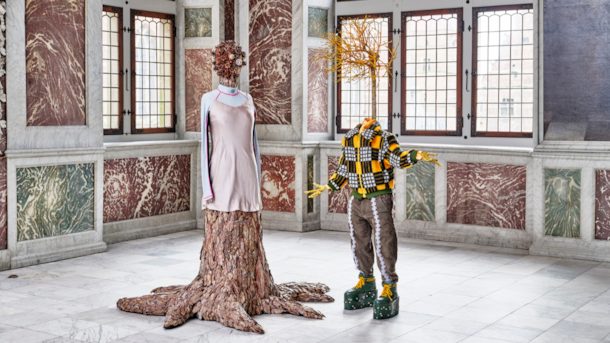 Exhibition of Rasmus Myrup: Myths and Folklore Reflected in Art at Frederiksborg Castle