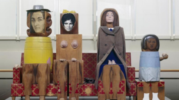 Marisol – Pop Art and Personality at Louisiana Museum of Modern Art
