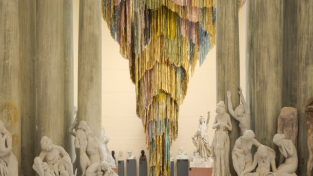 Expierence the exhibition 'Rainbow Tornado' at Tegner’s Museum