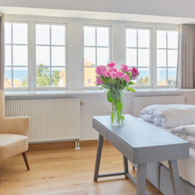 Historisk charme og moderne komfort på Hôtel de Ville i Gilleleje