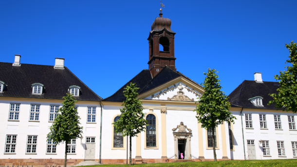 Sommerens toner i Fredensborg Slotskirke