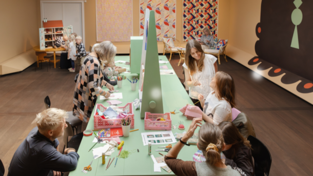 Skab, leg og lær med Bloomsbury-gruppen i Nivaagaards kreative sommerværksted