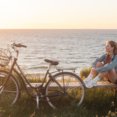 Fjordstien Route 40 | Fahrrad- und Wanderweg 