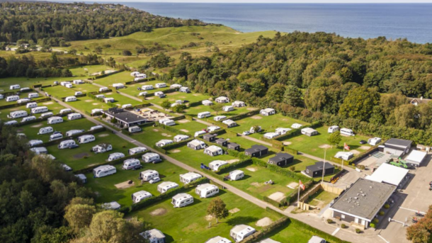 DCU Camping Rågeleje Strand | Nature Experiences on the Northcoast of Zealand