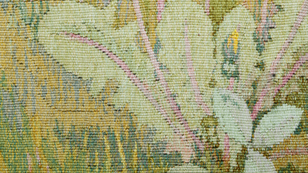 I tråd med tiden – Gobeliner som kvindehistorie og kunsthåndværk på Frederiksborg Slot