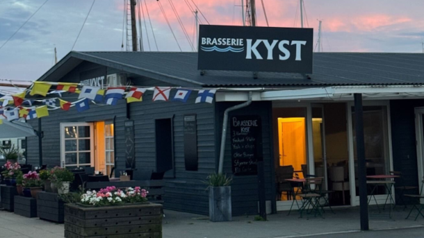 Brasserie Kyst i Hundested - En lækker kombination af madkultur i hyggelige omgivelser.