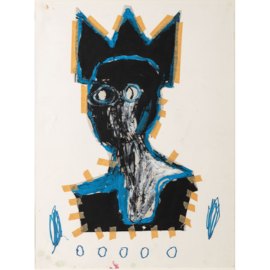 Oplev sjældent sete værker i "Basquiat on paper" - Louisiana Museum of Modern Art