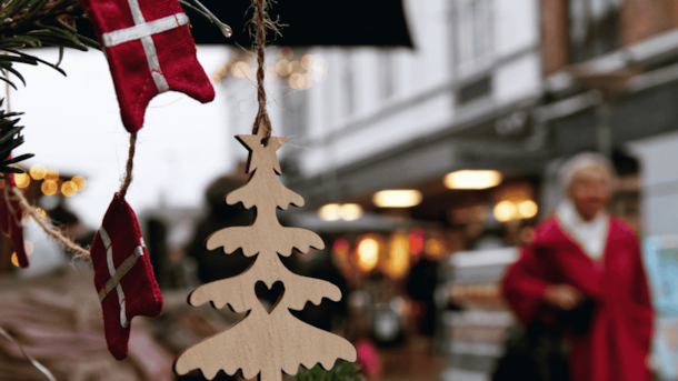 Jul i hjertet af Frederiksværk