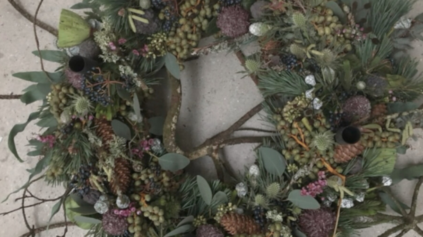 Magischer Weihnachtsmarkt bei Galleri Malou Karberg