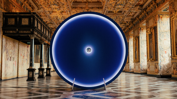 Royal Copenhagen’s Christmas Plates at Frederiksborg Castle