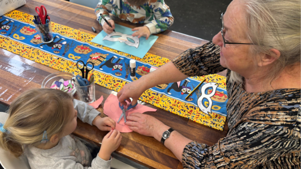 Winter Break with Masks, Stories and Archaeology at Elværket in Hillerød