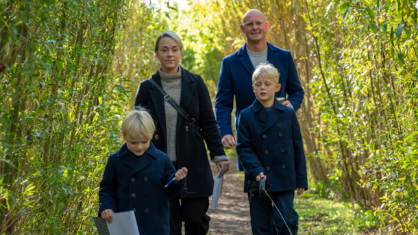 Gilleleje Labyrinten – Oplevelser og quiz for hele familien