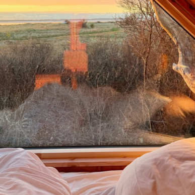 Surfshack i Lynæs – afslappet overnatning ved vandet