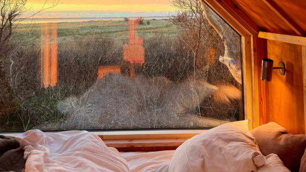 Surfshack in Lynæs – entspannte Unterkunft am Wasser