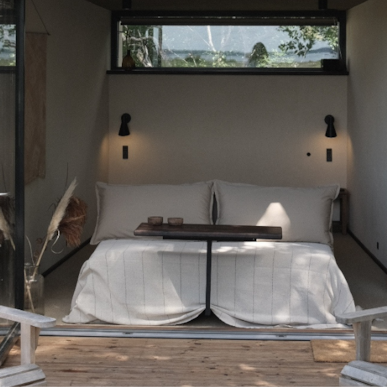 Stay in a bungalow in Lynæs | Nature stay by the Isefjord