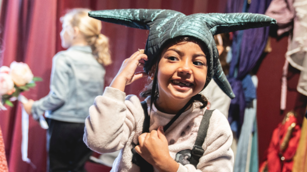 Oplev Postyrium – Det Kongelige Teaters børneunivers i Gjethuset